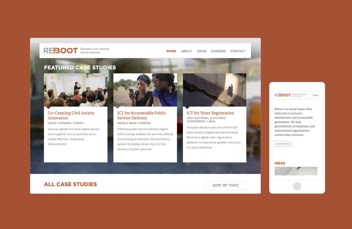 Reboot | Adam Parker, Designer